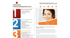 Desktop Screenshot of bookpublishing.com